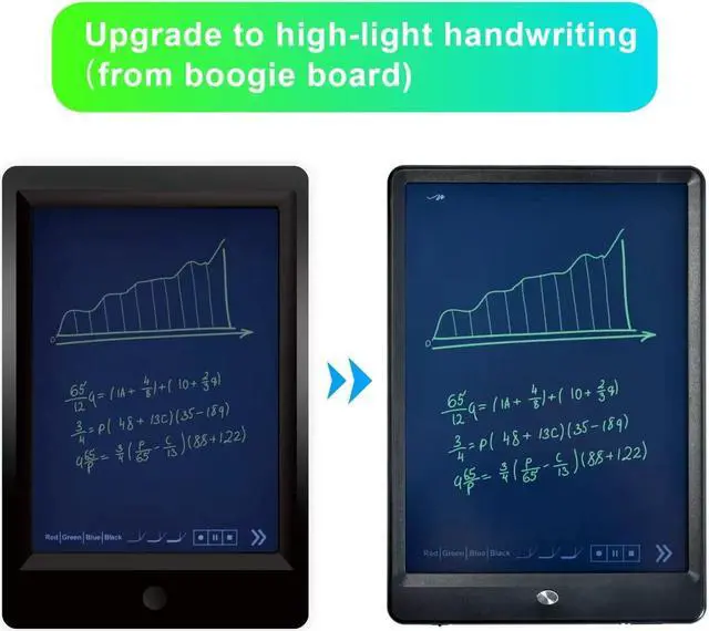 Alt view image 5 of 7 - Ophaya 3 in 1 Digital Pen Smart Pen Writing Set, Includes Smartpen, Smart Notebook & Reusable Writing Tablet, Use with Ophaya App for Notes Taking, Recording, Storing, Compatible with Android and iOS