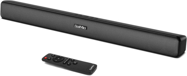 Karaoke Soundbar Speaker Bluetooth Subwoofer Surround Sound Bar Speaker TV Home Theater With 2