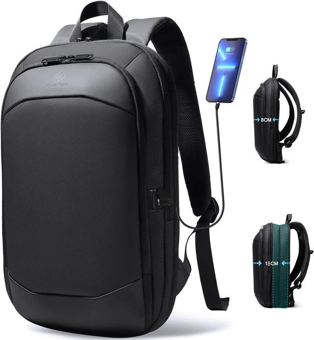 Open Story Commuter Side Trip Zippered Backpack w/Laptop Tablet