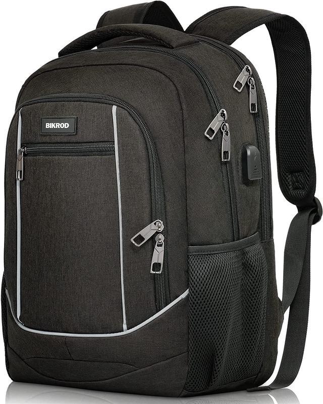 Backpack for School/Travel/Camping Chevron Design Black/White for