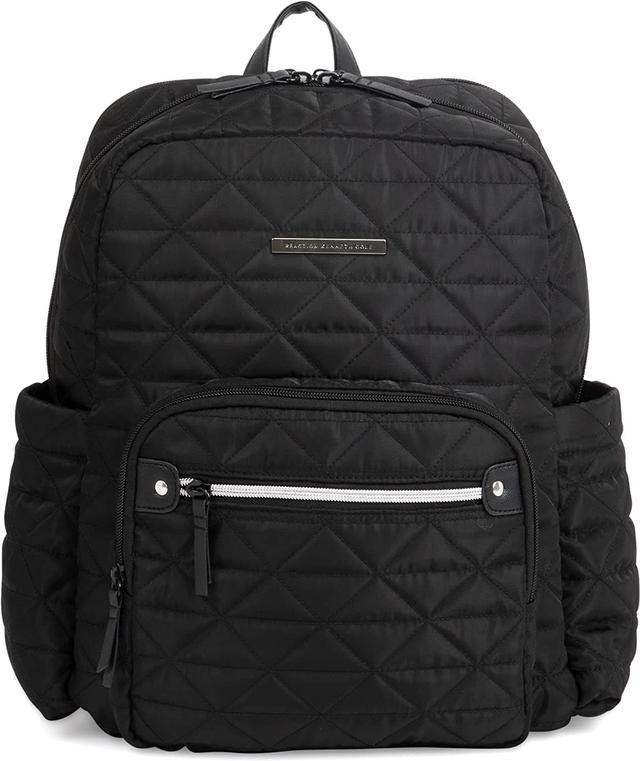 Kenneth Cole REACTION Women s Emma 15 Laptop Bag Computer Bookbag for Work School College Nurse Travel Daypack Purse Backpack Black Diamond Newegg