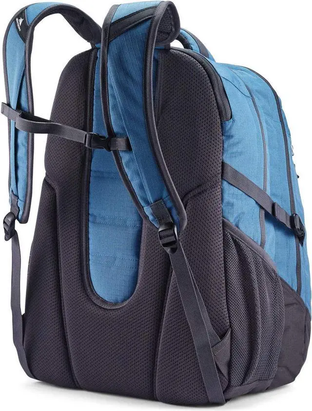 Alt view image 4 of 6 - High Sierra Access 2.0 Laptop Backpack, Graphite Blue/Mercury, One Size