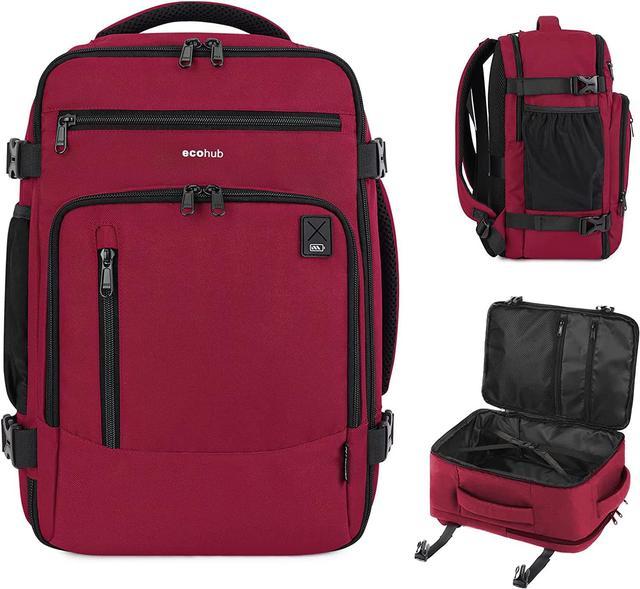 ECOHUB Personal Item Bag Small Duffel Bag 16 Inch Foldable Travel