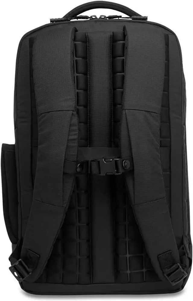 Alt view image 3 of 6 - Timbuk2 Authority Laptop Backpack Deluxe, Eco Black Deluxe