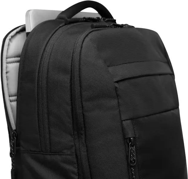 Alt view image 6 of 6 - Timbuk2 Authority Laptop Backpack Deluxe, Eco Black Deluxe