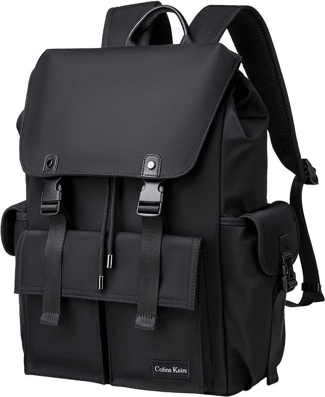 Men's Multifunctional Backpacks 15.6 17 Inch Laptop Bag USB
