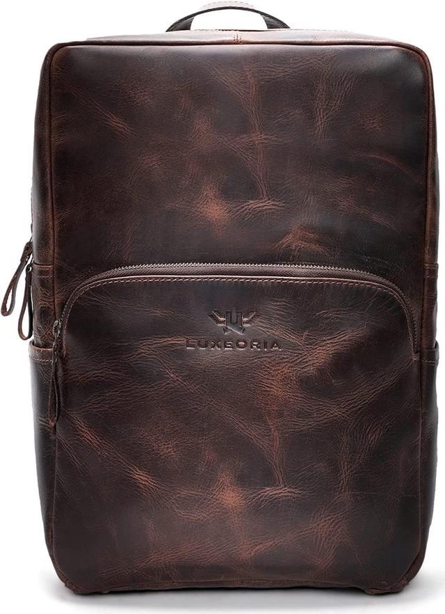 Men's casual online backpack