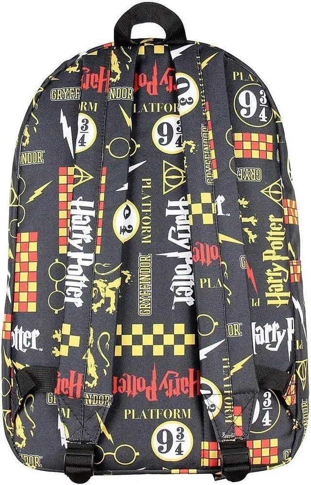 Alt view image 2 of 3 - Wizarding World of Harry Potter Hogwarts Laptop Backpack