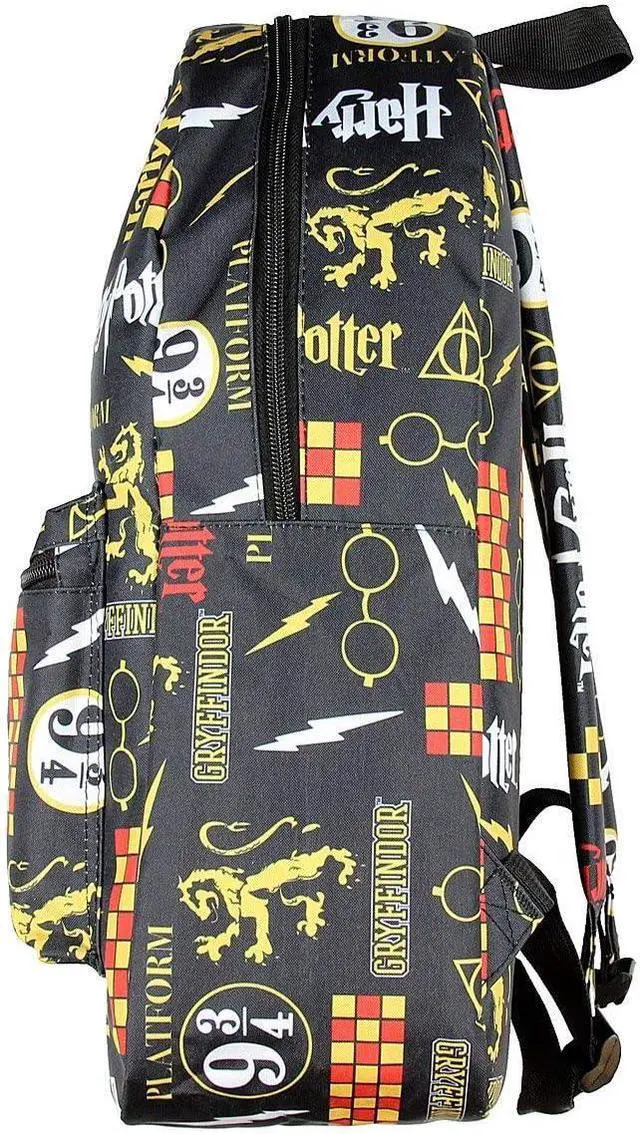 Alt view image 3 of 3 - Wizarding World of Harry Potter Hogwarts Laptop Backpack