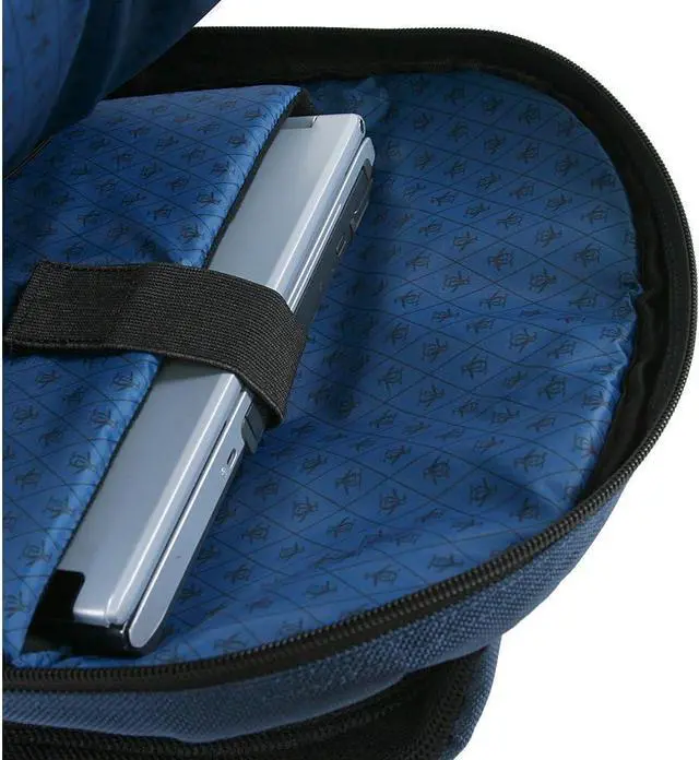 Alt view image 2 of 5 - ORIGINAL PENGUIN Peterson Laptop Backpack Fits Most 15-inch Laptop and Notebook Backpack, Navy