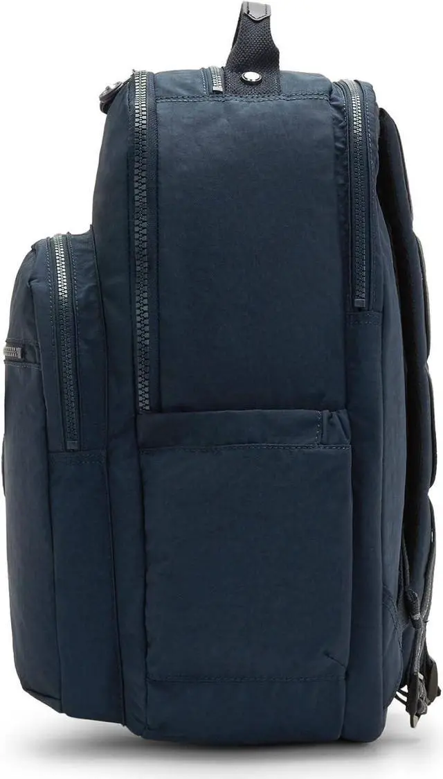 Alt view image 4 of 7 - Kipling Women's Seoul Extra Large 17 Laptop Backpack, Durable, Roomy with Padded Shoulder Straps, Bag