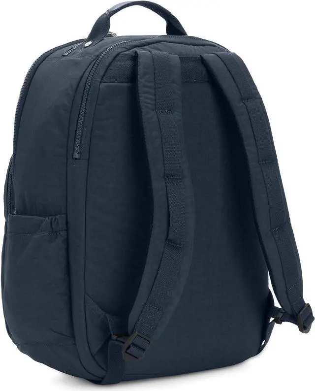 Alt view image 6 of 7 - Kipling Women's Seoul Extra Large 17 Laptop Backpack, Durable, Roomy with Padded Shoulder Straps, Bag