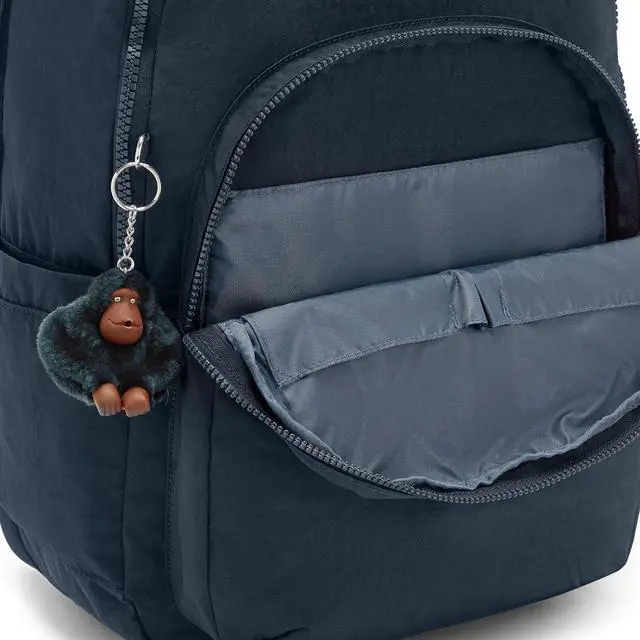 Alt view image 7 of 7 - Kipling Women's Seoul Extra Large 17 Laptop Backpack, Durable, Roomy with Padded Shoulder Straps, Bag