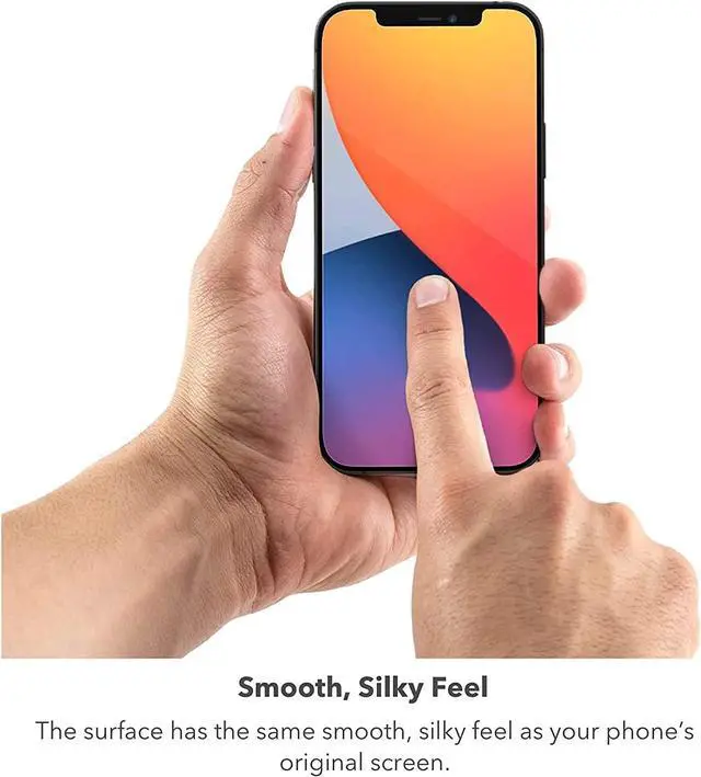 Alt view image 4 of 7 - ZAGG InvisibleShield Glass Elite Screen Protector for iPhone 12, iPhone 12 Pro, iPhone 11 and iPhone XR  Strongest Tempered Glass, Smudge-Free ClearPrint, Extreme Shatter, Impact, Scratch Protection