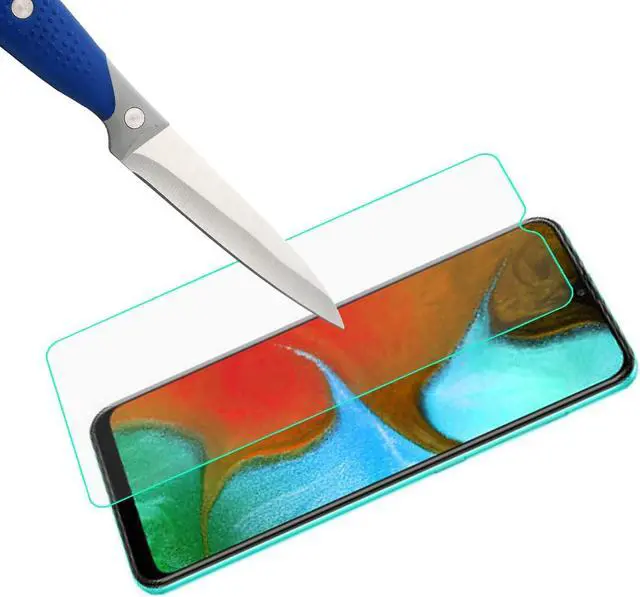 Alt view image 5 of 6 - Mr.Shield [3-Pack] Designed For Samsung Galaxy A13 4G [Tempered Glass] [Japan Glass with 9H Hardness] Screen Protector with Lifetime Replacement