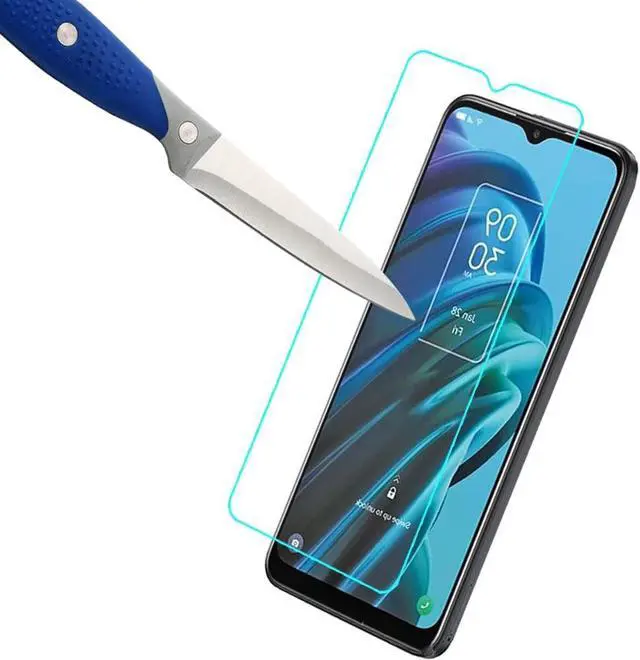 Alt view image 3 of 6 - Mr.Shield [3-Pack] Designed For TCL 30 XE 5G [Tempered Glass] [Japan Glass with 9H Hardness] Screen Protector with Lifetime Replacement, Welcome to consult