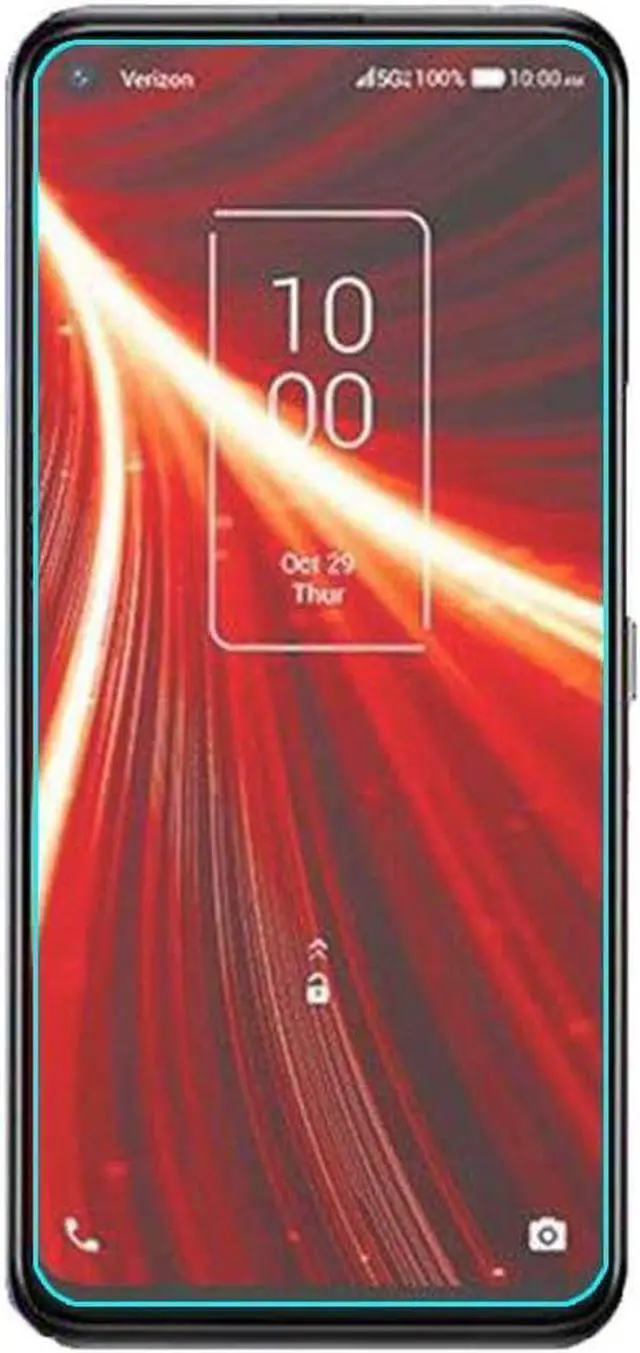 Alt view image 3 of 6 - Mr.Shield [3-Pack] Designed For TCL 10 5G UW [Tempered Glass] Screen Protector [Japan Glass With 9H Hardness] with Lifetime Replacement, Welcome to consult