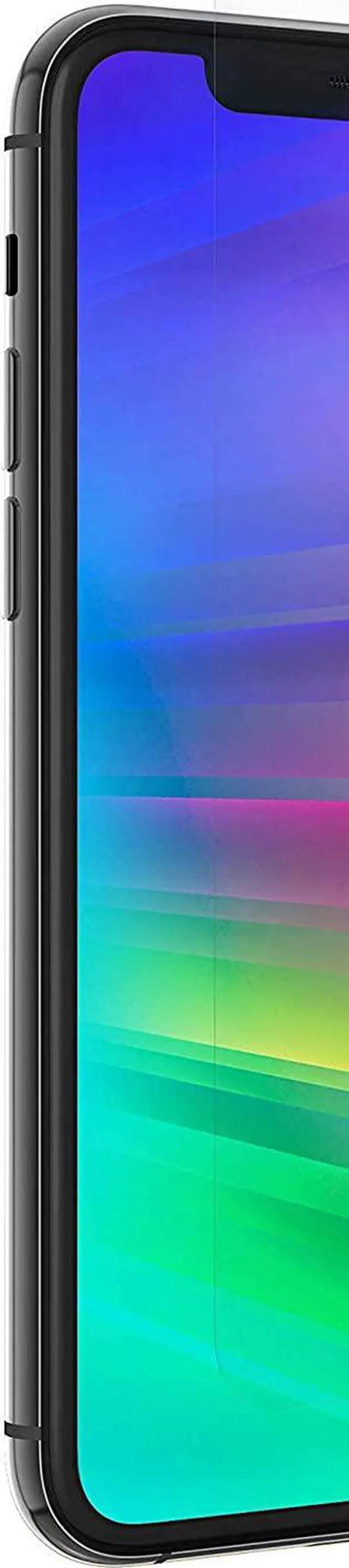 Alt view image 2 of 5 - ZAGG Glass Elite VisionGuard+- Screen Protector - with Blue Light Filter - for iPhone 11 Pro, iPhone Xs, iPhone X - invisibleShield - Impact Protection