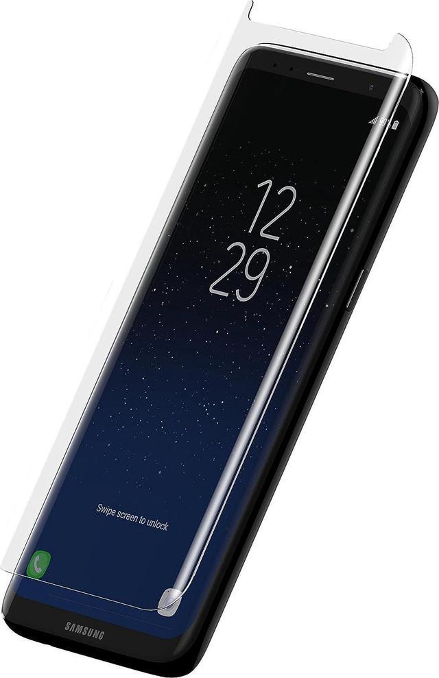Alt view image 5 of 6 - ZAGG InvisibleShield Premiere Glass Curve Screen Protector for Samsung Galaxy S8 - Scratch Resistance Tempered Glass, Welcome to consult