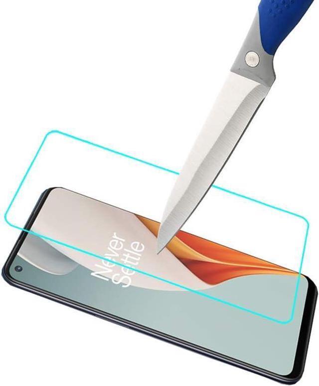 Alt view image 5 of 6 - Mr.Shield [3-Pack] Designed For OnePlus (Nord N10 5G) [Tempered Glass] Screen Protector [Japan Glass With 9H Hardness] with Lifetime Replacement, Welcome to consult