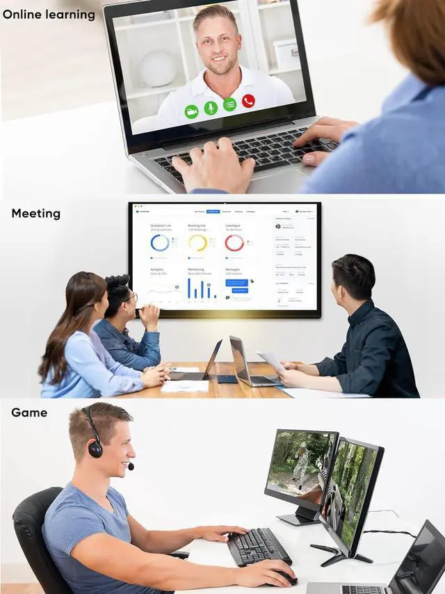 Alt view image 7 of 7 - CableCreation 3-Port USB 3.0 Hub with Ethernet Adapter 10/100/1000 Mbps Gigabit Compatible Windows PC, Laptop, MacBook Pro,USB Flash Drives etc, Aluminum Black