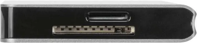 Alt view image 5 of 7 - Targus USB-C Single 4K HDMI Video Multi-Port Adapter w/Card Reader, Gray (ACA963CA)