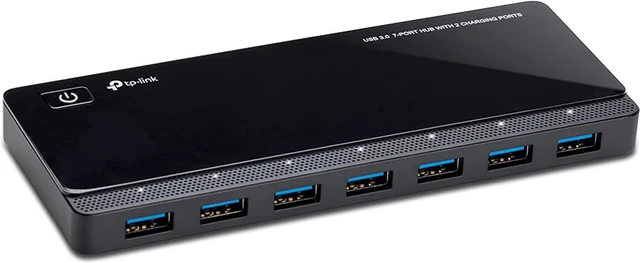 Main image of TP-Link Switch UH720 - Noir