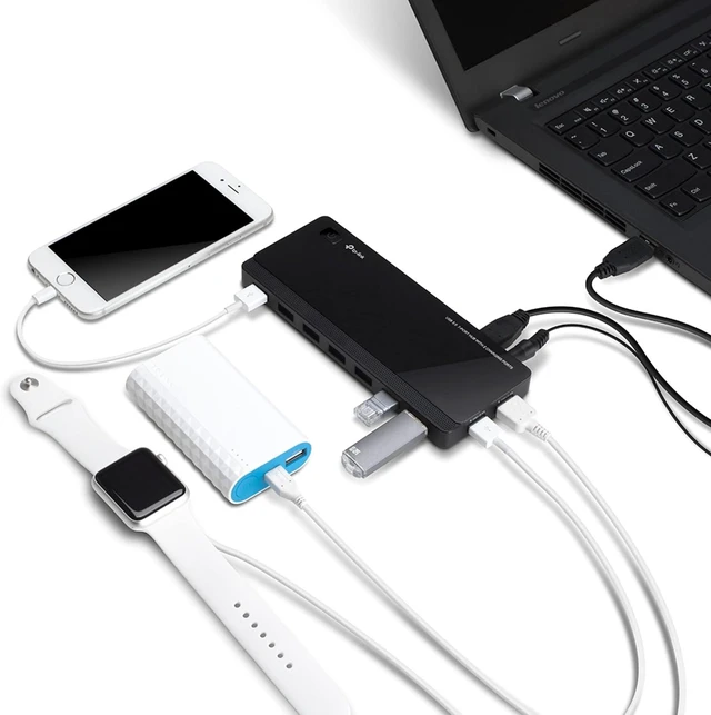 Alt view image 4 of 5 - TP-Link Switch UH720 - Noir