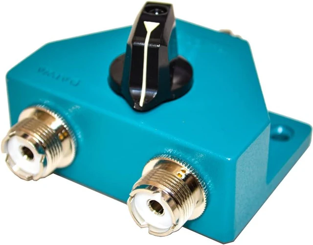 Alt view image 4 of 5 - CS-201A Coax Switch, 2 Position
