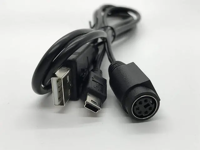 Main image of Uniden BC-UTGC GPS USB Cable for use with BCD325P2 Handheld TrunkTracker V Scanner, SDS100 True I/Q Digital Handheld Scanner and BC-GPSK Serial GPS Receiver