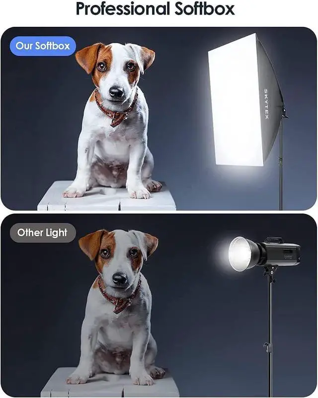 Alt view image 3 of 5 - 2pcs 135W Light Bulb 5500K CFL Daylight Spiral Softbox Lighting Kit Bulb in E27 Socket for Photography Photo