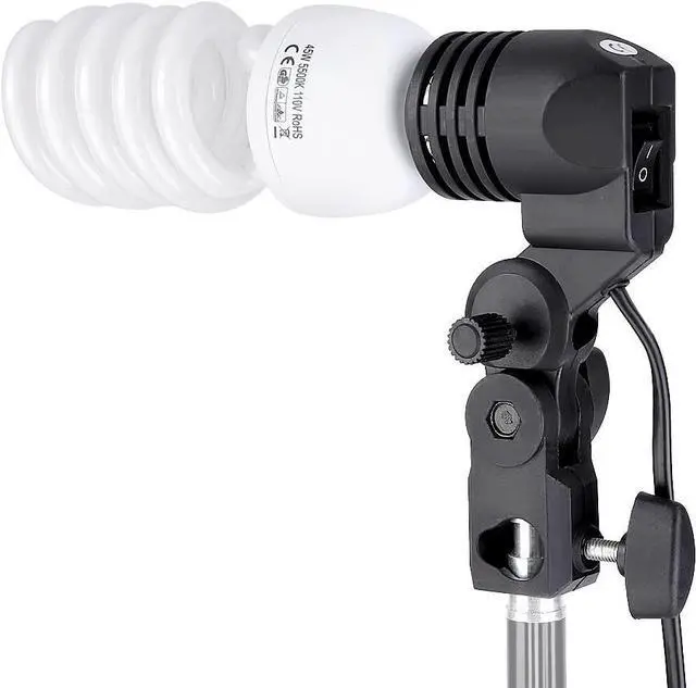 Alt view image 3 of 5 - Photography Photo Portrait Studio 600W Day Light Umbrella Continuous Lighting Kit by Kaezi CHDK3