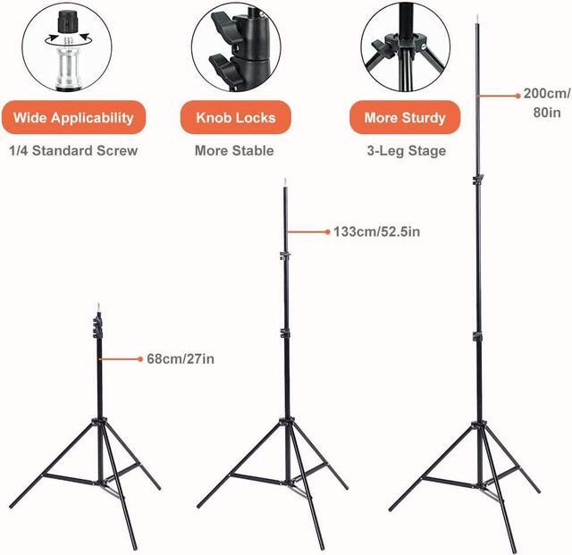 Alt view image 5 of 7 - MOUNTDOG Softbox Photography Lighting Kit Softbox Light Photography Studio Lights 2X20 X28 E27 95W 5500K Soft Box Light Professional Photo Equipment for Photoshoot Video Recording Portraits Shooting