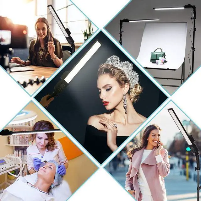 Alt view image 6 of 7 - Battery Powered Photography Light Outdoor Portable Handheld Wand