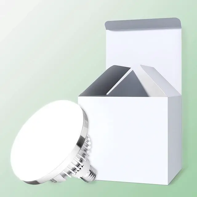 Alt view image 7 of 7 - Skytex 2Pack 135W Photography Light Bulb Dimmable Tricolor LED Bulbs 2700-6400K Colour Temperatures Softbox Bulb in E27 Socket for Photography Photo Video Studio Lighting