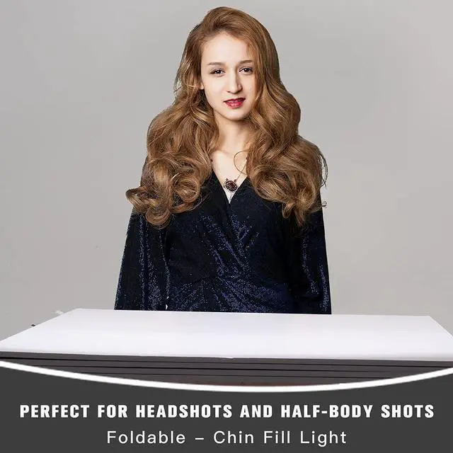 Alt view image 6 of 7 - Photography Foldable Reflector Backdrop, 78.7x78.7inch 2 in 1 Background Cardboard, Double Sided Black/White Light Diffuser Board, BEIYANG