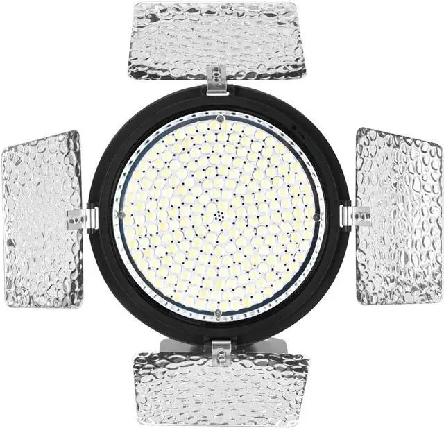 Alt view image 4 of 7 - YONGNUO YN216 LED Video Light with 5600K | YN-216 Adjustable Color Temperature and 4 Color Plates for Canon Nikon DSLR Cameras