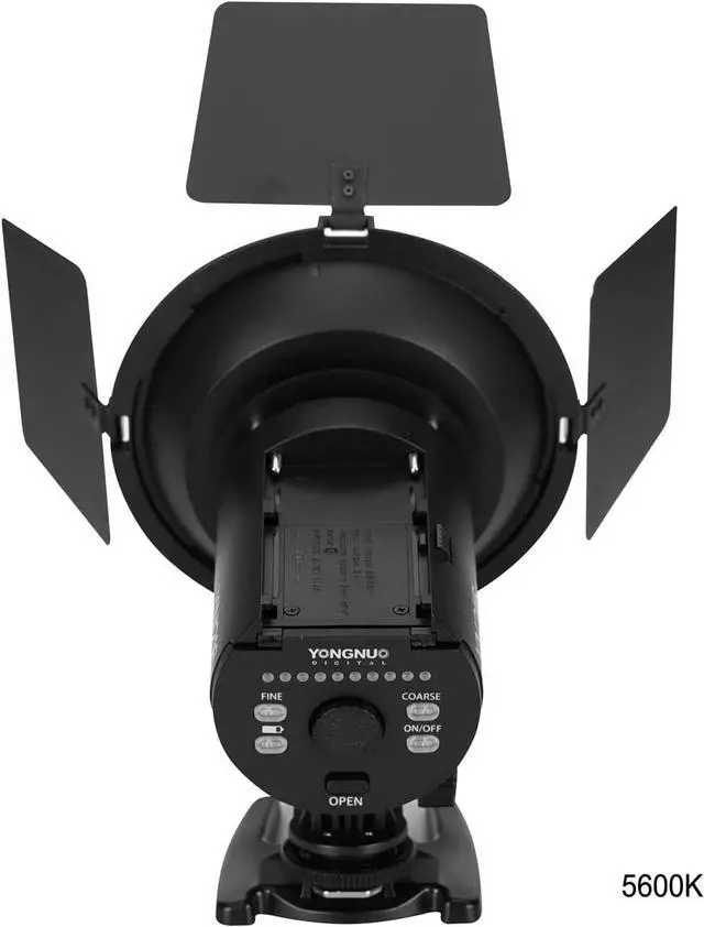Alt view image 7 of 7 - YONGNUO YN216 LED Video Light with 5600K | YN-216 Adjustable Color Temperature and 4 Color Plates for Canon Nikon DSLR Cameras