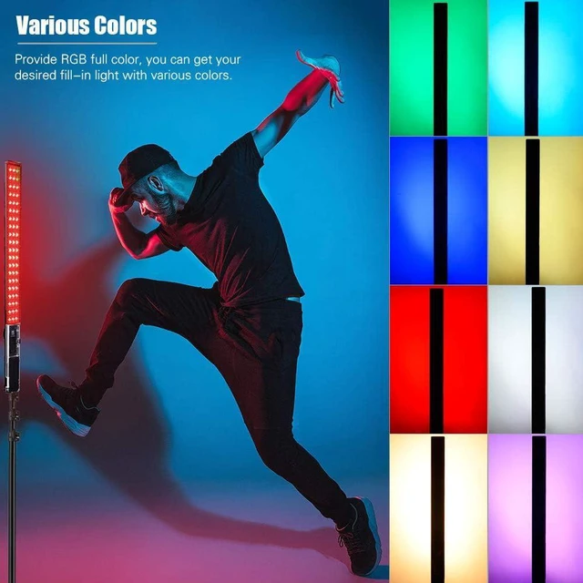 Alt view image 3 of 7 - YONGNUO YN360 III LED Video Light 5600K, Handheld Photography RGB Ice Light
