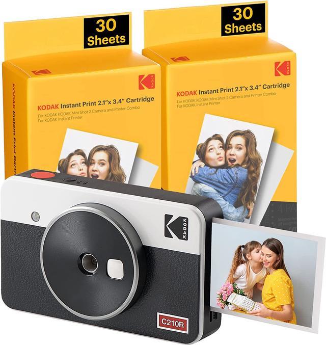 Kodak Mini Shot Combo 3 Retro C300R Instant Camera
