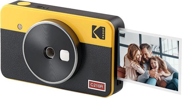  KODAK Mini 2 Retro 4PASS Portable Photo Printer (2.1x3