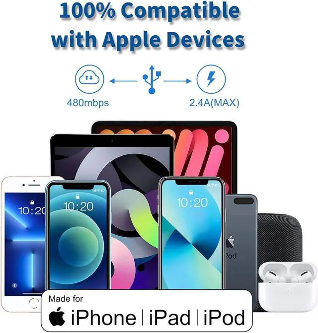 Alt view image 6 of 7 - 1FT Short iPhone Charging Cable 3 Pack USB to Lightning Cable 1 Foot iPhone Charger Cord Fast Charging Braided for Apple iPhone 14 13 12 11 Pro Max Mini 10 8 7 Plus XR XS MAX SE iPad Air Mini (Black)