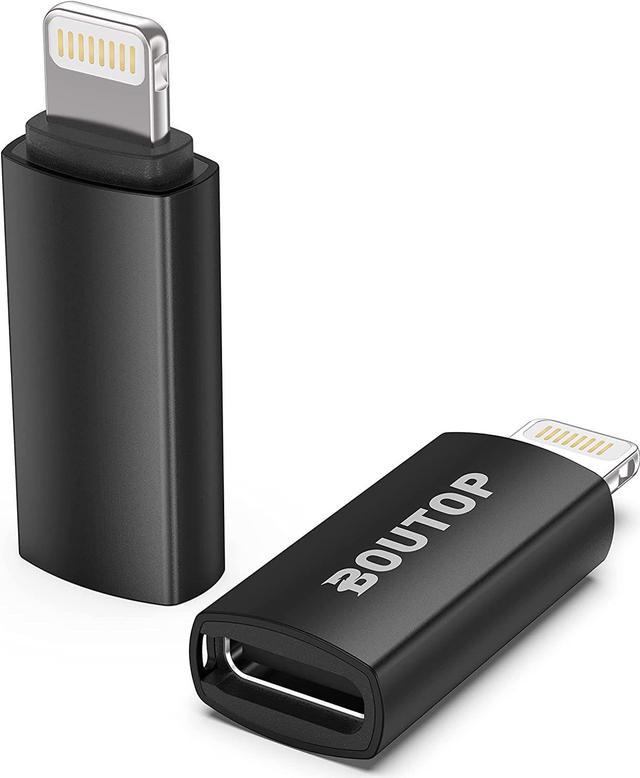Apple MFi Certified] SD Card Reader for iPhone/iPad,Lightning to