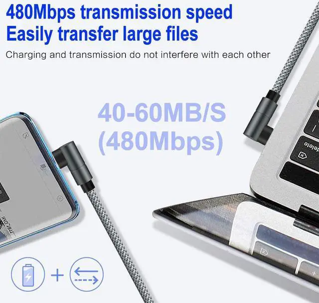 Alt view image 5 of 7 - USB C to Lightning Cable 6FT iPhone Fast Charger Cable USB-C Power Delivery Charging Cord for iPhone 13/12/12 PRO Max/12 Mini/11/11PRO/XS/Max/XR/X/8/8Plus/iPad(Gray)