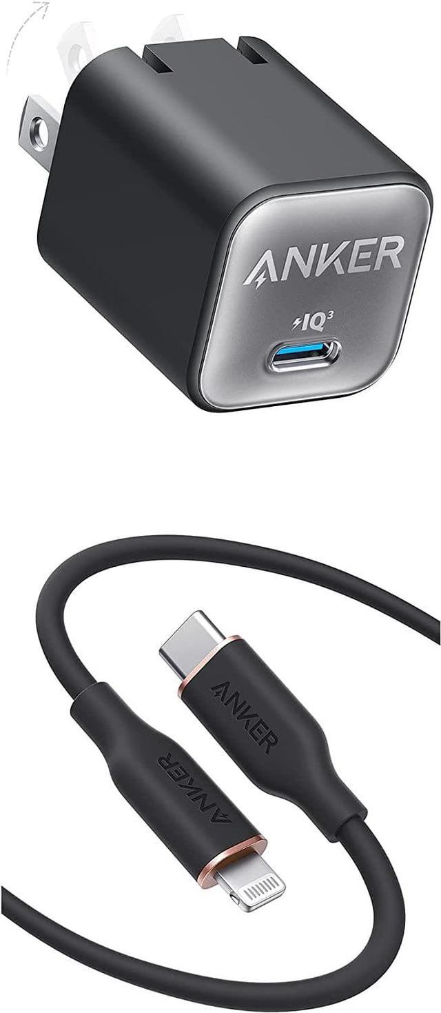 511 Charger (Nano 3), USB C GaN Charger 30W