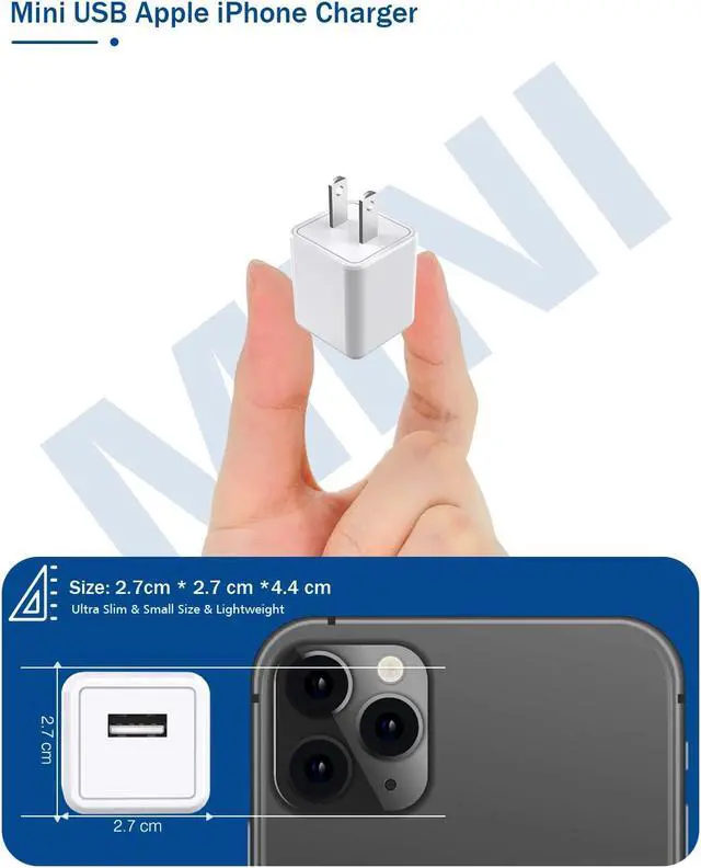 Alt view image 4 of 7 - iPhone Charger Long 6FT iPhone Charger 2Pack iPhone Cord 6feet USB to Lightning Cable Quick Fast Charging Data Sync Cord USB Wall Charger Block Adapter for iPhone 14/13/12/11/XS/XR/X/8/7/5/SE2022/iPad