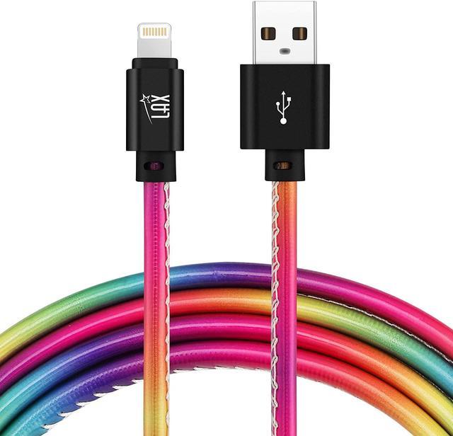 lax lightning cable 10ft