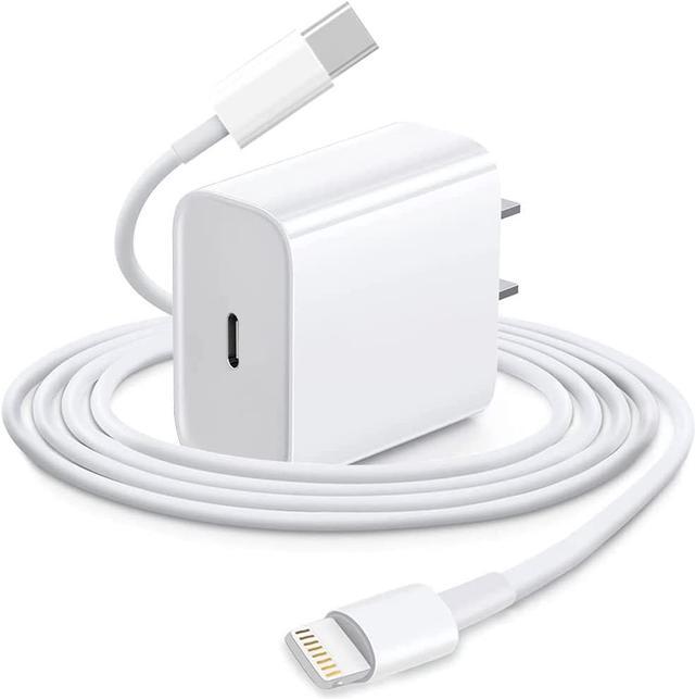 for iPhone Apple 13 12 14 Fast Charger CableApple MFi Certified20W USB C  Wall Charger Plug