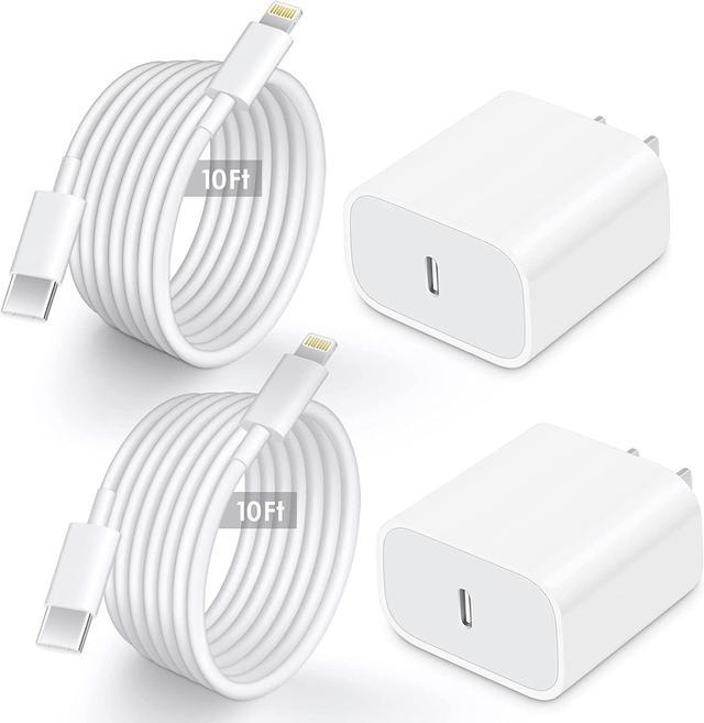 iPhone chargeur 20W pour iPhone 12 / iPhone 13 / iPhone 14
