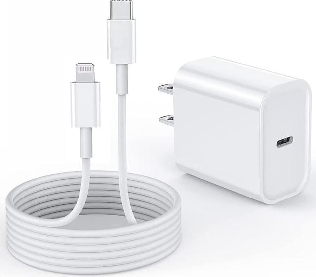iPhone 14 13 12 11 Fast Charger,[MFi Certified] 20W USB C Apple